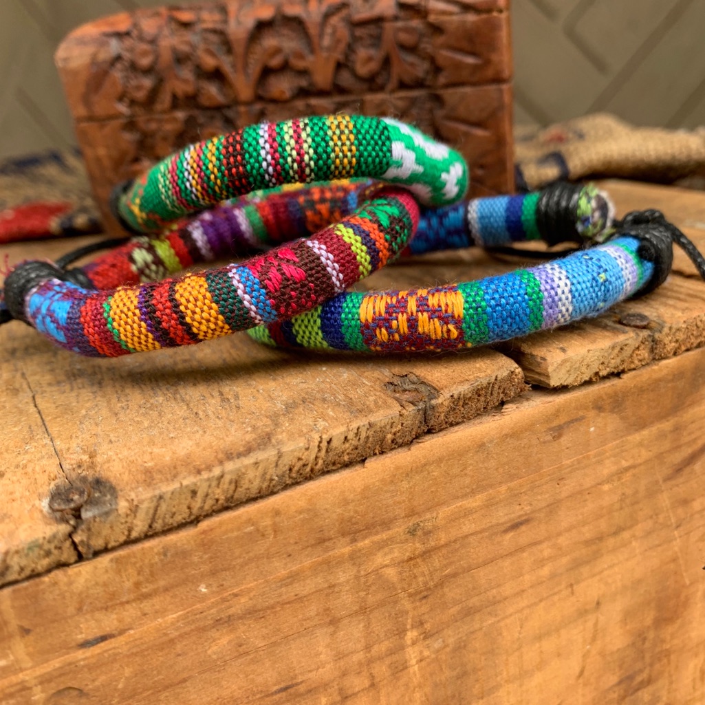 Hpwoven Tribal Boho Friendship Bracelet 8$